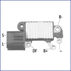 Compre Regulador del alternador de HITACHI online para SUNNY III (N14) a precios moderados