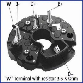 Acquista Raddrizzatore, Alternatore da HITACHI 139179 a buon mercato per soli 104,99 €