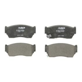 Compre Pastillas de freno de ABE online para Sunny III Furgón (Y10) a precios moderados