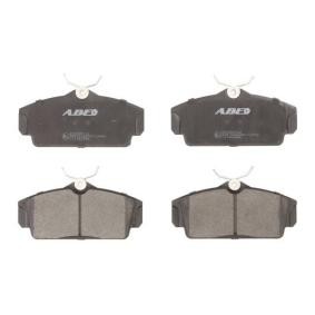 Acquista Kit pastiglie freni da ABE C11062ABE a buon mercato per soli 25,30 €