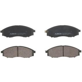 Compre Pastillas de freno de ABE online para NP300 Pick-up (D22) a precios moderados