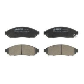 Compre Pastillas de freno de ABE online para Xterra (N50) a precios moderados