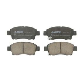 Compre Pastilhas de travão da ABE C12084ABE a um preço baixo por 20,51 €