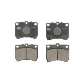 Compre Pastilhas de travão da ABE C13032ABE a um preço baixo por 16,15 €