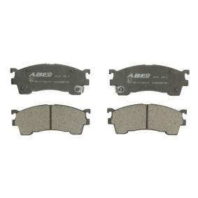Köp Bromsbelägg av ABE C13038ABE till det låga priset 297,86 kr
