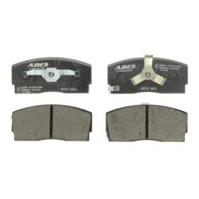Köp Bromsbelägg av ABE C16006ABE till det låga priset 232,46 kr