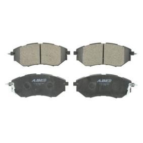 Comprar Juego de pastillas de freno de ABE C17017ABE a bajo precio de 36,05 €