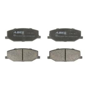 Compre Pastilhas de travão de ABE online para Samurai SUV (SJ_) a preços moderados