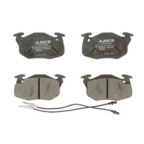 Achetez des Plaquettes de frein ABE C1P005ABE à prix pour 21,36 €