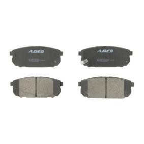 Achetez des Plaquettes de frein ABE C20304ABE à prix pour 34,07 €
