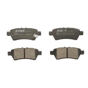 Compre Pastillas de freno de ABE online para Xterra (N50) a precios moderados
