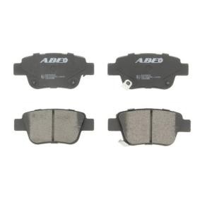 Achetez des Plaquettes de frein ABE C22031ABE à prix pour 21,26 €