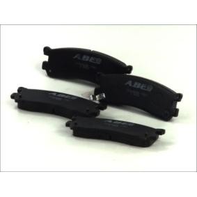 Achetez des Plaquettes de frein ABE C23008ABE à prix pour 17,42 €