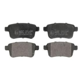 Comprar Juego de pastillas de freno de ABE C2R012ABE a bajo precio de 20,21 €