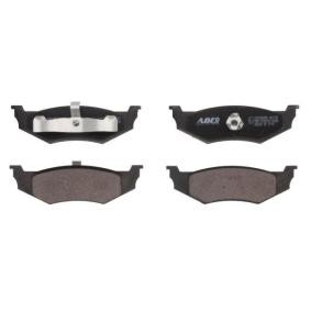 Achetez des Plaquettes de frein ABE C2Y000ABE à prix pour 22,83 €
