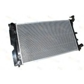 Kühler, Motorkühlung D72024TT von THERMOTEC günstig für 125,94 € online kaufen