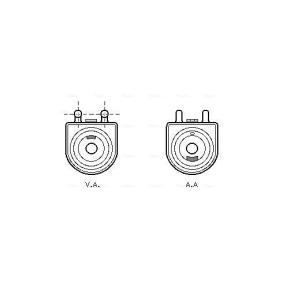 Kjøp Oljekjøler, motorolje av AVA COOLING SYSTEMS PE3271 til den lave prisen 859,84 NOK