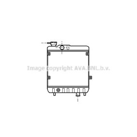 Compre Radiador, arrefecimento do motor da AVA COOLING SYSTEMS ST2011 a um preço baixo por 65,75 €