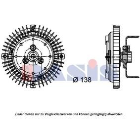 Kjøp Clutch, kjølevifte av AKS DASIS 048200N til den lave prisen 547,76 NOK