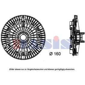 Acquista Frizione ventola da AKS DASIS 058013N a buon mercato per soli 128,77 €