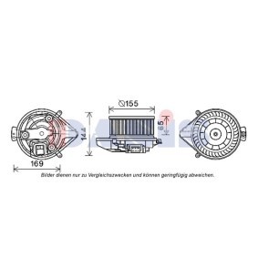 Compre Embreagem do ventilador de AKS DASIS online para Classe S Coupe (C126) a preços moderados