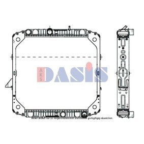 Kupplung, Kühlerlüfter 058160N von AKS DASIS günstig für 212,39 € online kaufen