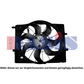 Lüfterrad, Motorkühlung 128090N von AKS DASIS günstig für 571,55 € online kaufen
