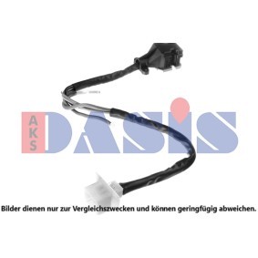 Compre Hélice del ventilador del radiador del motor de AKS DASIS online para Clase E Caja / Chasis (VF210) a precios moderados