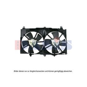 Compre Ventilador de radiador da AKS DASIS 078052N a um preço baixo por 87,91 €