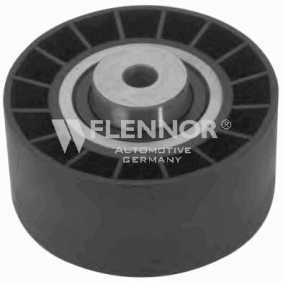 Comprar Polea inversión / guía, correa poli V de FLENNOR FU99143 a bajo precio de 22,46 €