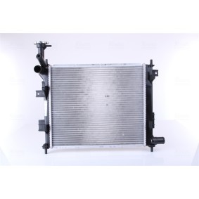 Kühler, Motorkühlung 66747 von NISSENS günstig für 79,54 € online kaufen