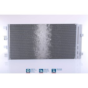 Comprar Condensador, aire acondicionado de NISSENS 940161 a bajo precio de 112,24 €