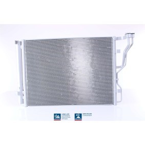 Comprar Condensador, aire acondicionado de NISSENS 940245 a bajo precio de 154,24 €