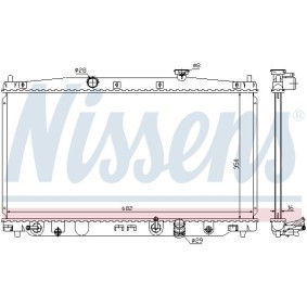Wärmetauscher, Innenraumheizung 70010 von NISSENS günstig für 110,39 € online kaufen