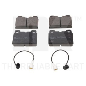 Achetez des Plaquettes de frein NK 221815 à prix pour 18,36 €
