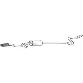 Compre Tubo de escape da BOSAL 531-163 a um preço baixo por 105,44 €