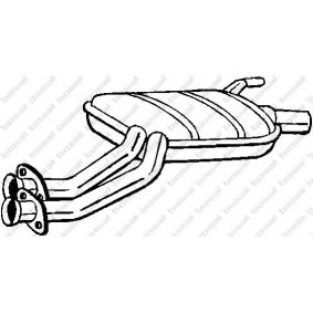 Compre Panela de escape central da BOSAL 175-325 a um preço baixo por 118,57 €