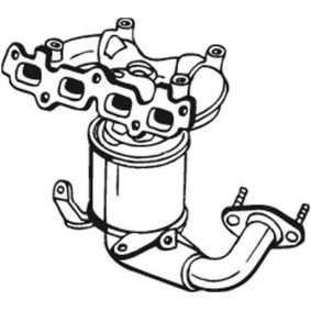 Endschalldämpfer 145-189 von BOSAL günstig für 94,92 € online kaufen