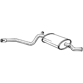 Katalysator 090-045 von BOSAL günstig für 731,94 € online kaufen