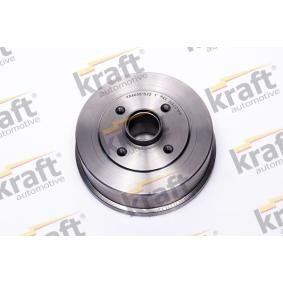 Achetez des Tambour de frein de chez KRAFT en ligne pour Tigra Twintop (X04) à prix modérés