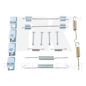 Achetez des Kit d'accessoires, mâchoire de frein NK 7932605 à prix pour 14,64 €