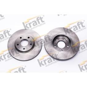 Bremsscheibe für FORD von KRAFT