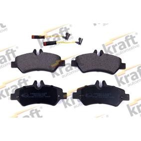 Compre Pastilhas de travão da KRAFT 6011093 a um preço baixo por 17,93 €