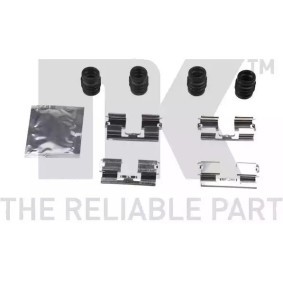Achetez des Kit d'accessoires, plaquette de frein à disque NK 79361818 à prix pour 29,28 €