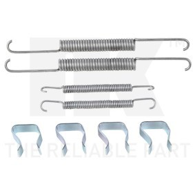 Achetez des Kit d'accessoires, mâchoire de frein NK 7936631 à prix pour 12,23 €