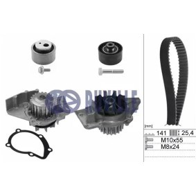 Wasserpumpe + Zahnriemensatz 55997711 von RUVILLE günstig für 91,97 € online kaufen