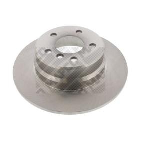 Acquista Disco freno da MAPCO 25789 a buon mercato per soli 40,48 €