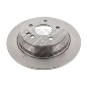 Compre Disco de travão da MAPCO 25804 a um preço baixo por 33,18 €