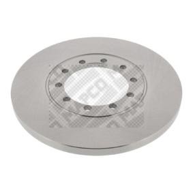 Achetez des Disque de frein de chez MAPCO en ligne pour Transit Mk6 Camion plate-forme/Châssis (V347, V348, FM , FN , FF) à prix modérés
