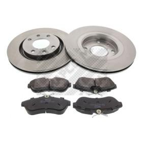 Acquista Kit dischi e pastiglie da MAPCO 47456 a buon mercato per soli 85,68 €